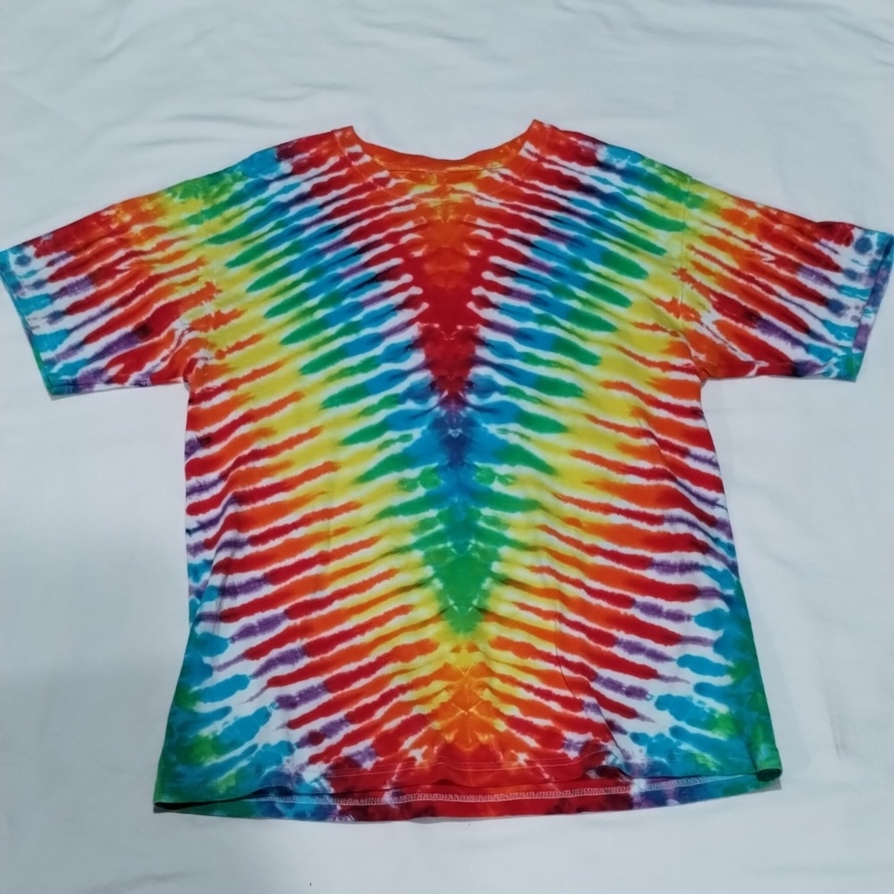 Rainbow Tye Dye T-shirt